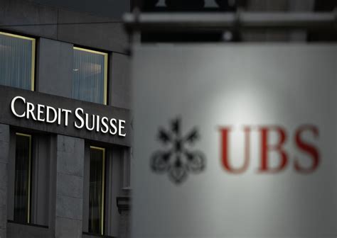 UBS To Cut More Than Half Of Credit Suisse Workforce FMT