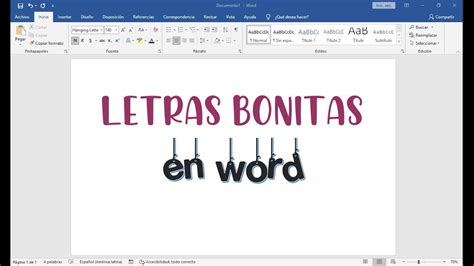 Cómo Instalar Fuentes En Word Youtube