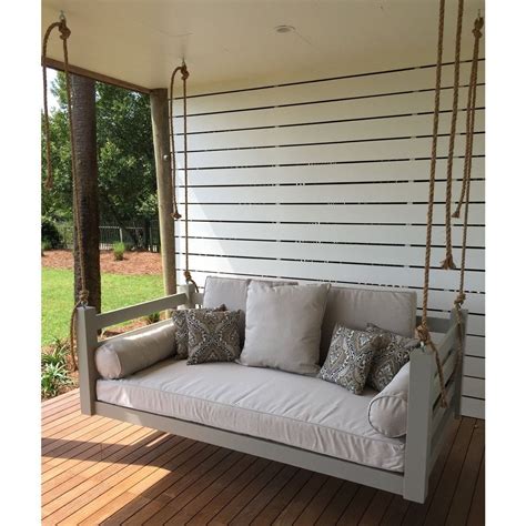 Daybed Porch Swing - Willy Furniture