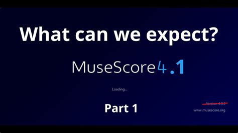 MuseScore 4 1 What Can We Expect From The Next Update YouTube