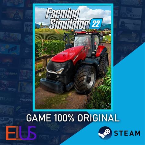 Jual Farming Simulator 22 Original Steam Pc Shopee Indonesia