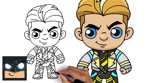 Cartooning Club How To Draw Fortnite
