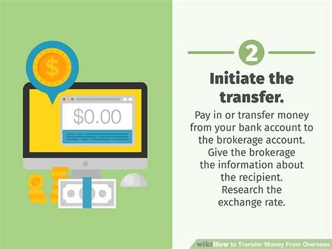 Ways To Transfer Money From Overseas Wikihow Life