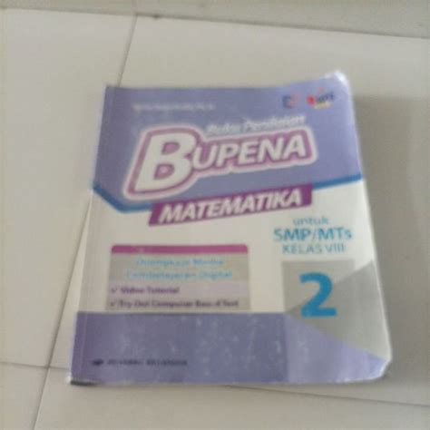 Jual Buku Penilaian Bupena Matematika Penerbit Erlangga Bekas Kurikulum