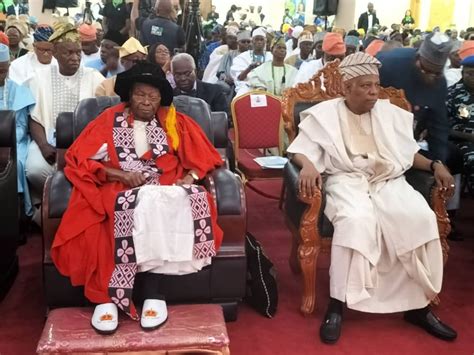 Tinubu Confers Awujale With GCON On 90th Birthday TheCable