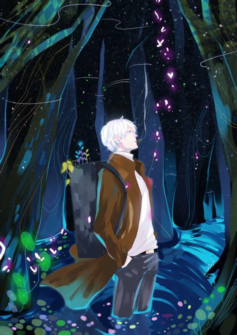 Mushishi : Ginko by MissIfa on DeviantArt