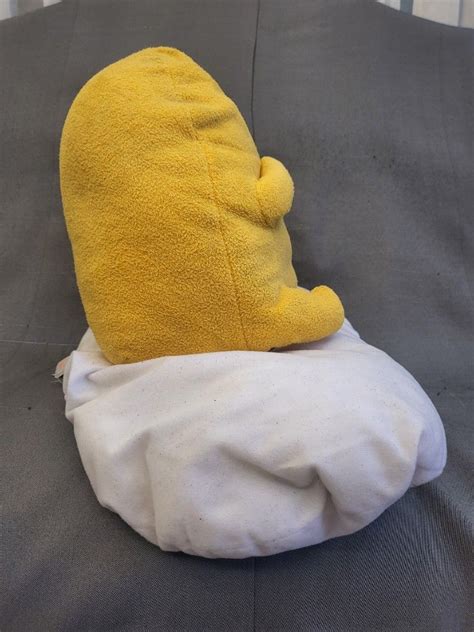 Sanrio Sitting Gudetama Large Plushie Hobbies And Toys Toys And Games On