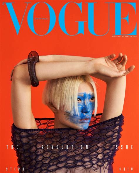 【封面】vogue Portugal April 2023 Covers Vogue葡萄牙版2023年4月號 娛樂版｜popdaily 波波黛莉