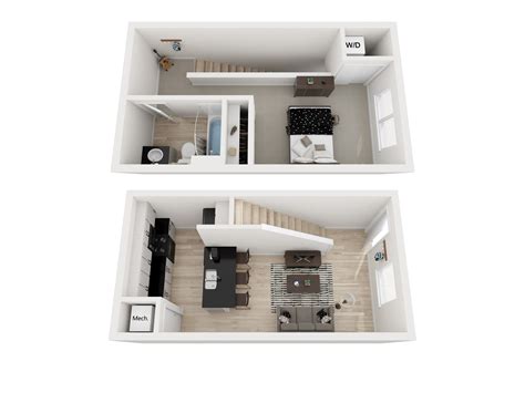 1 Bedroom — Aero | Wichita's Newest Living Experience
