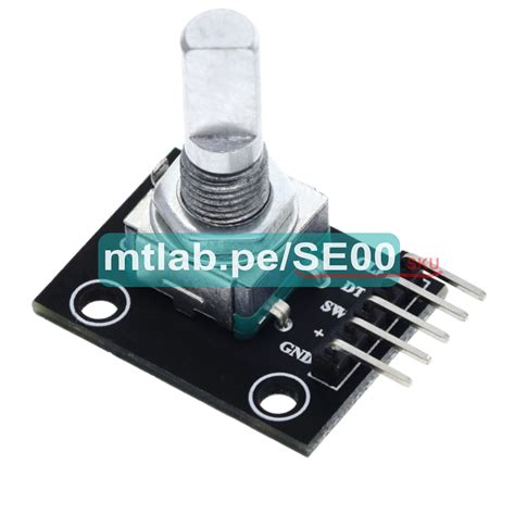 Ky Rotary Encoder Module Pinout Features Datasheet Off