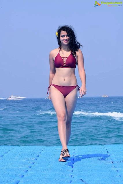 Glam Actress Apsara Rani Aka Anketa Maharana Bikini Stills