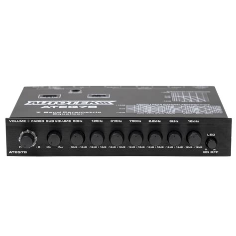 Ateq7b 7 Band Equalizer Autotek