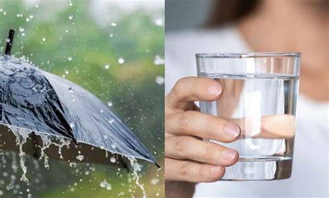 Utiliser L Eau De Pluie La Maison Comment La Rendre Potable Et La