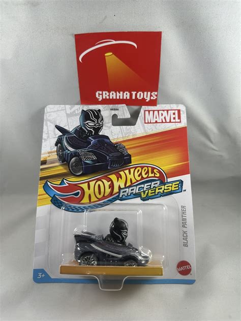 Black Panther Marvel Hot Wheels Racer Verse Mix A Grana Toys