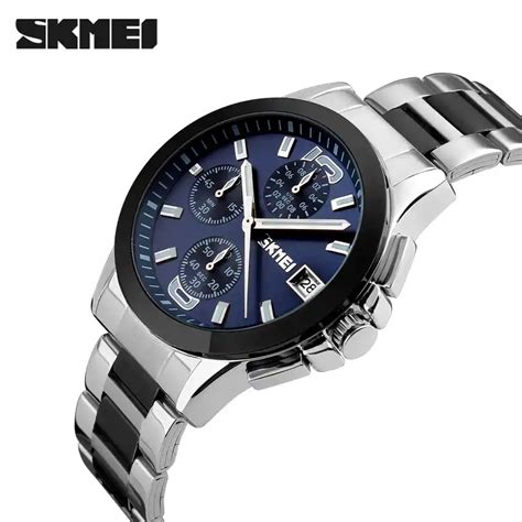 Skmei Men Sport Watches Led Analog Digital Wristwatch Waterproof