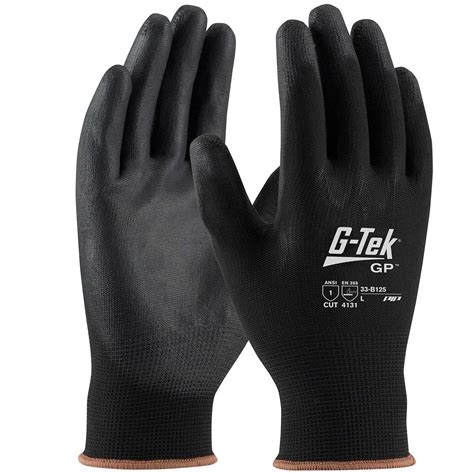 Pip G Tek Gp Seamless Knit Nylon Glove