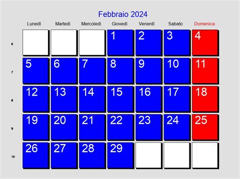 Calendario Febbraio 2024 Con Festività E Fasi Lunari Quaresima