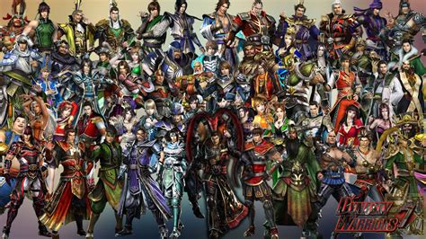 Dynasty Warriors Wallpapers - Wallpaper Cave