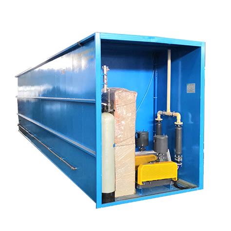 Container Wastewater Treatment Mbr Sewage Treatment Plant For