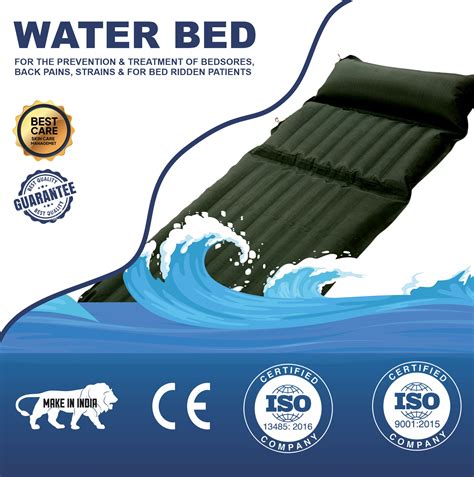 Water Bed For Bed Sores Prevention For Bed Ridden Patient