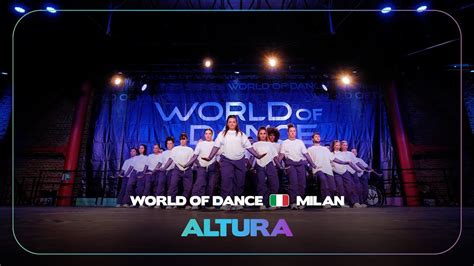 Altura Team Division Frontrow World Of Dance Milan