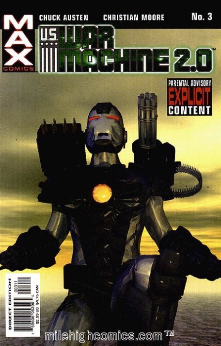 Us War Machine 20 Vol 1 3 Marvel Database Fandom