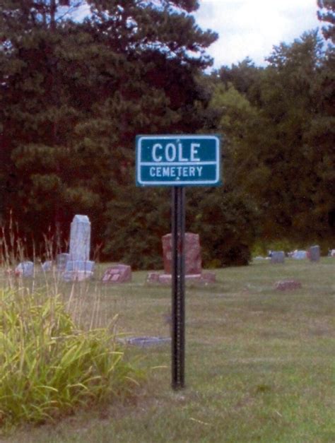 Cole Cemetery På Reedsburg Wisconsin ‑ Find A Grave Begravningsplats