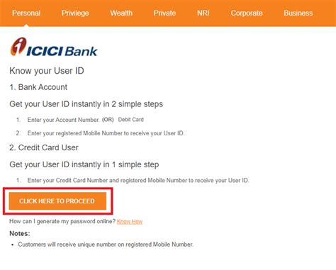 ICICI Net Banking - Register, Login, Reset Password, Transfer Limits ...