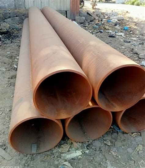 10 Inch Mild Steel Seamless Round Pipe Material Grade Astm A 106 Grade B At Rs 75kg In Howrah