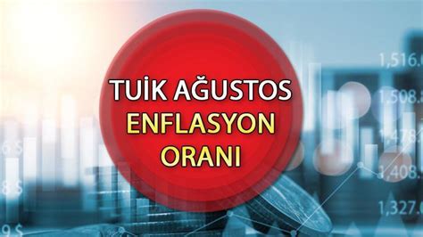 Enflasyon verileri ne zaman açıklanacak saat kaçta TEFE TÜFE TUİK