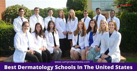 5 Best Dermatology Schools In The United States 2022 Ultimate Guide