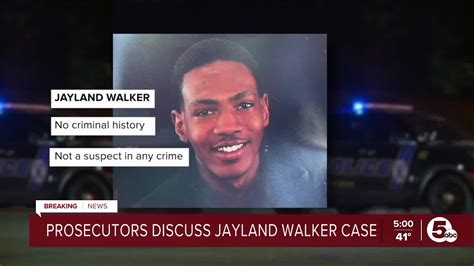 Jayland Walker Grand Jury Declines To Indict Akron Police Officers For