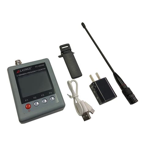 Fc 2800m Portable Frequency Counter 2mhz 28ghz