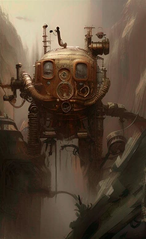 Steampunk Mining Digital Art By Joann Mcdonald Fine Art America