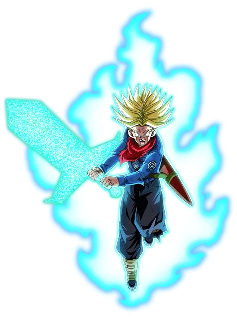 Future Trunks Ssj2 Render 2 [dokkan Battle] By Maxiuchiha22 On Deviantart