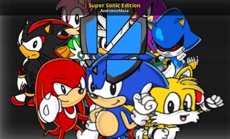 Super Sonic Edition Super Smash Bros Crusade Mods