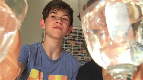 Drik Et Glas Vand Hurtigst Udfordring Ft Bertram Youtube