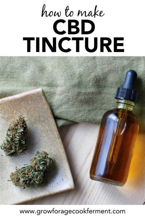 How To Make A Cannabis Tincture Easy Cold Alcohol Extraction Homestead