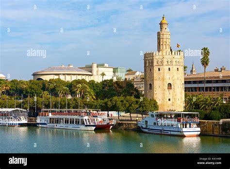 Torre Del Oro Stock Photo - Alamy