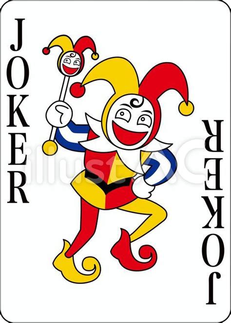 Joker Playing Card Clipart