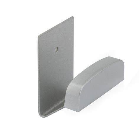 Distribuidor Colgador Percha Adhesivo Acero Inoxidable Color Gris