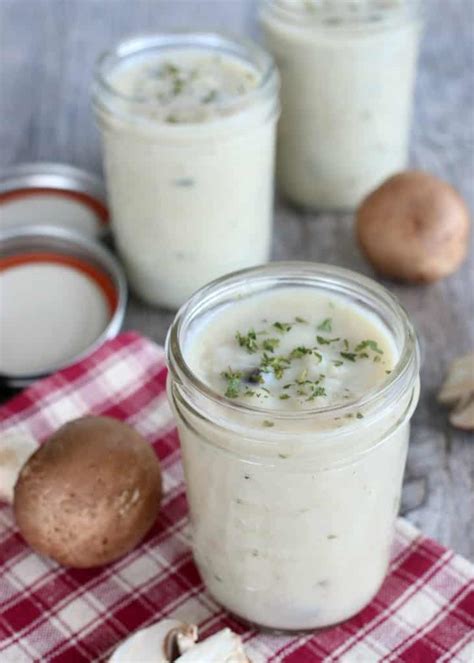 Homemade Cream of Mushroom Soup | The Foodie Affair