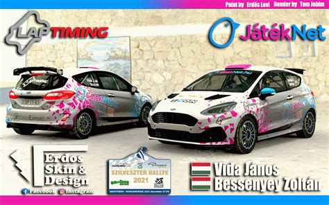 Rbr Vida J Nos Bessenyey Zolt N Bz Ford Fiesta Rally