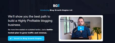 Blog Growth Engine Review 2024 Actual Student Opinion