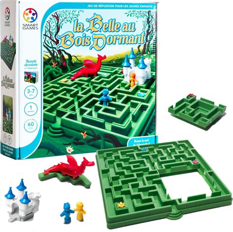 Smart Games La Belle Au Bois Dormant Remue M Ninges Ducatif Jeu