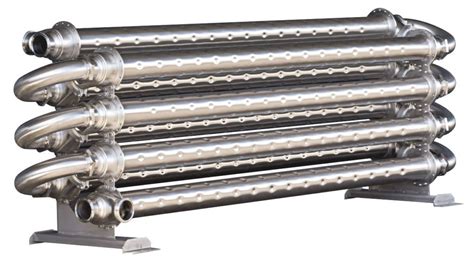 Sanitary Monotube Double Tube Heat Exchangers Teralba Industries