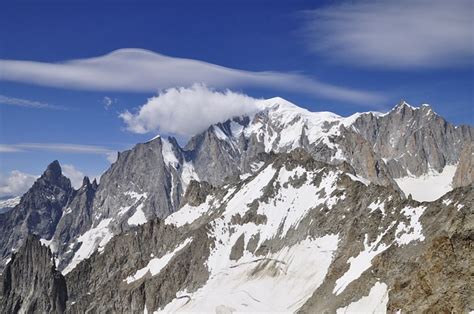 Mont Blanc Massiv Schnee Kostenloses Foto Auf Pixabay