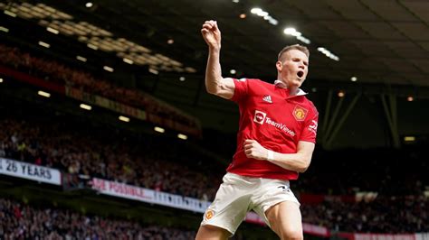 Fulham Envoie Une Deuxi Me Offre Pour Scott Mctominay