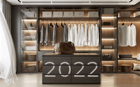 Closet Design Trends for 2022