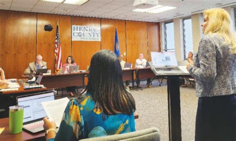 School board continues to rework budget – Henry County Enterprise